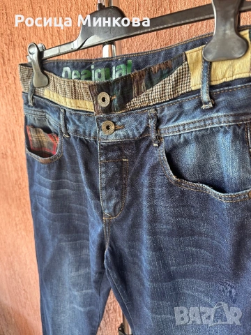 Мъжки дънки DESIGUAL, снимка 3 - Дънки - 53890939
