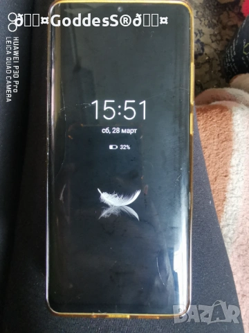 Продавам ЦЯЛ за части,с пукнато стъкло!, снимка 5 - Huawei - 54007281