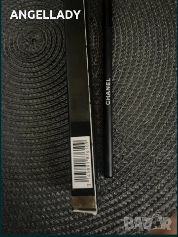 Черен молив за очи,chanel., снимка 2 - Козметика за лице - 52640384