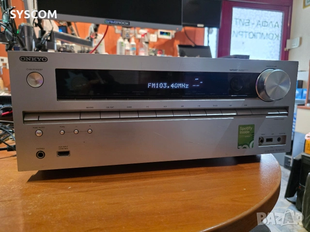 Onkyo TX-NR515 за ремонт, снимка 11 - Ресийвъри, усилватели, смесителни пултове - 54023810
