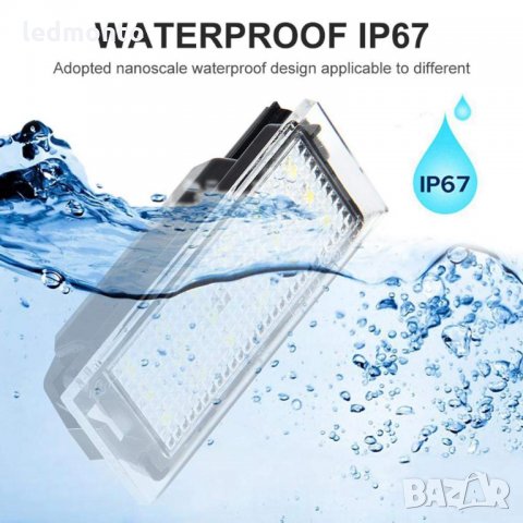 плафон LED регистрационни табели, плафон за Renault Clio 2 3 Kadjar Twingo Espace https://monto.bg/