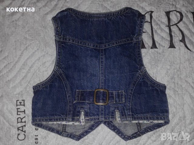 Palomino дънково елече, снимка 2 - Детски якета и елеци - 33362321