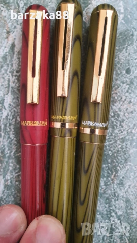 Писалка + 2 химикалa Marksman, снимка 2 - Колекции - 53375830