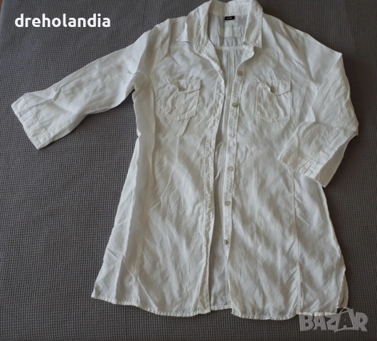 Бяла ленена риза  Gerry Weber  - M ( 38 )