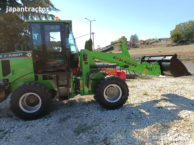 нови телескопични товарачи, снимка 8 - Индустриална техника - 44363103