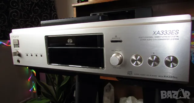 Sony SCD-XA333ES High-End SACD Player, снимка 2 - Ресийвъри, усилватели, смесителни пултове - 49285063