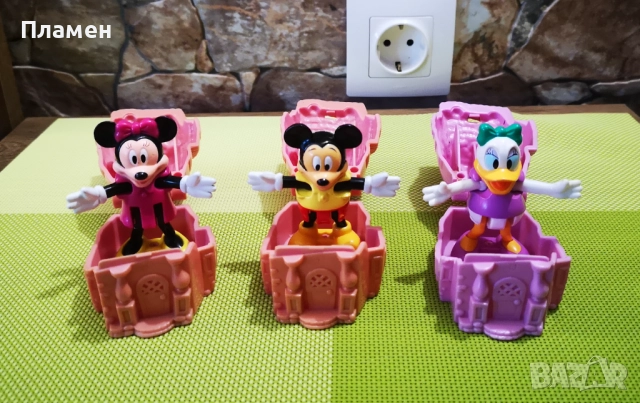 Играчки от детски менюта McDonald's, Burger King и други, снимка 13 - Колекции - 50916911