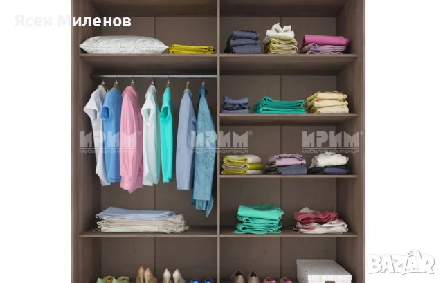 Спален комплект Сити 7011, снимка 3 - Спални и легла - 56235993