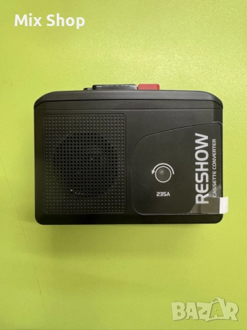 Нов Reshow Walkman касетофон към MP3 цифров конвертор с намаляване на шума,преносим касетофон, черен, снимка 6 - Радиокасетофони, транзистори - 55979489