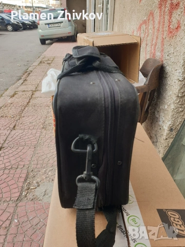 Музикален инструмент стар кларинет с чанта , снимка 4 - Колекции - 53004262