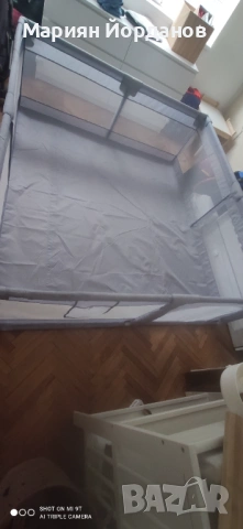 Детска кошара и постелка , снимка 2 - Други - 53198219