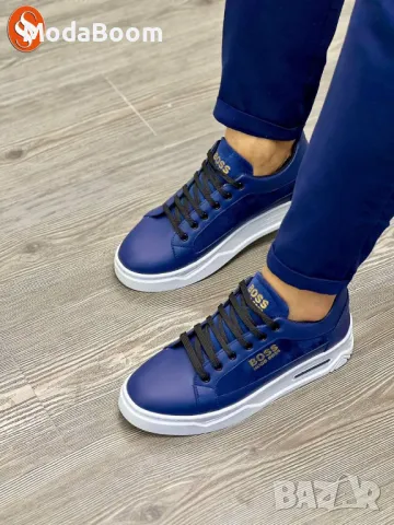 Hugo Boss мъжки маратонки , снимка 2 - Маратонки - 48251577