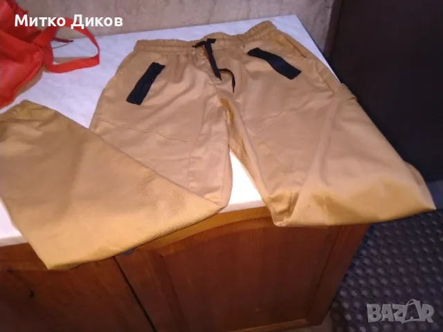 Долнище лятно ново памук меко размер М, снимка 2 - Спортни дрехи, екипи - 48543864