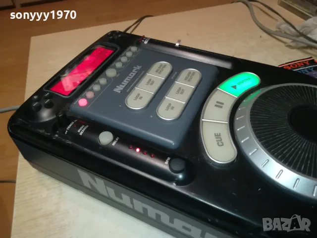 numark-profi player-внос swiss 0205251733, снимка 14 - Ресийвъри, усилватели, смесителни пултове - 50130152