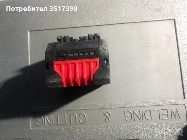 Батерия Bosch 18v-5,5ah, снимка 5 - Други инструменти - 48259185