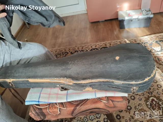 Цигулка закупена от Китай, вероятно преди 100 години, снимка 10 - Антикварни и старинни предмети - 48741403