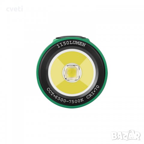 Фенер Olight S2R Baton II 1150lm - лимитирана серия, зелен, снимка 9 - Къмпинг осветление - 29096588
