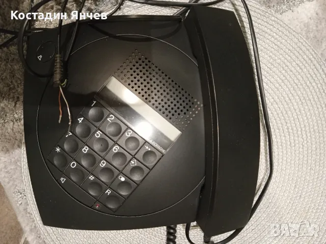 Стационарен телефон Alcatel Porsche design , снимка 2 - Други - 48936285