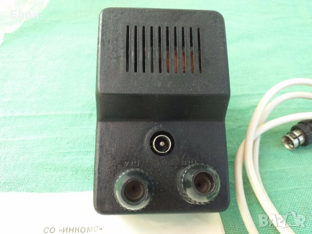 TV Усилвател-токоизправител антенен , снимка 3 - Приемници и антени - 29793668