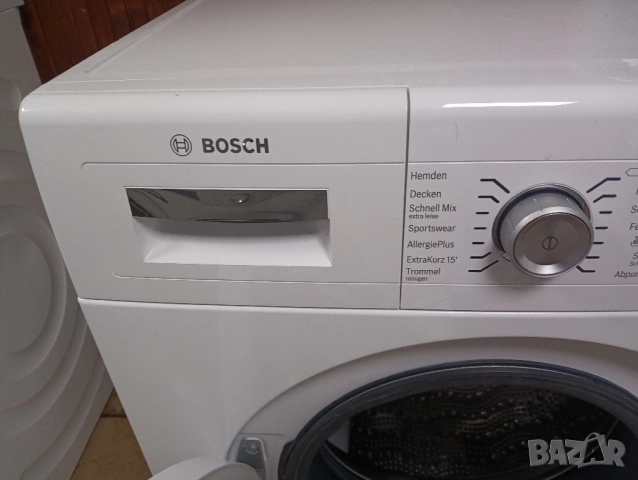 Комплект пералня и сушилня с термопомпа Бош Bosch Serie 8 A+++ 8кг Mede in Germany Гаранция!, снимка 10 - Перални - 52474766
