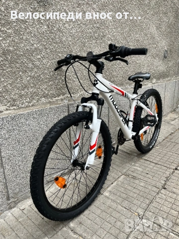 Алуминиев велосипед колело 24 цола 24 скорости много запазено внос от Австрия , снимка 9 - Велосипеди - 53965617