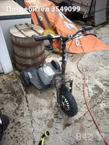 Триколка 36волта, снимка 2 - Детски велосипеди, триколки и коли - 54284894