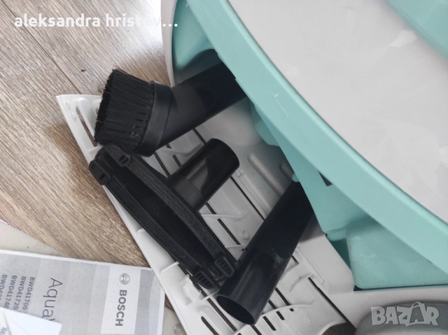 Перяща прахосмукачка Bosch, снимка 5 - Прахосмукачки - 52663865