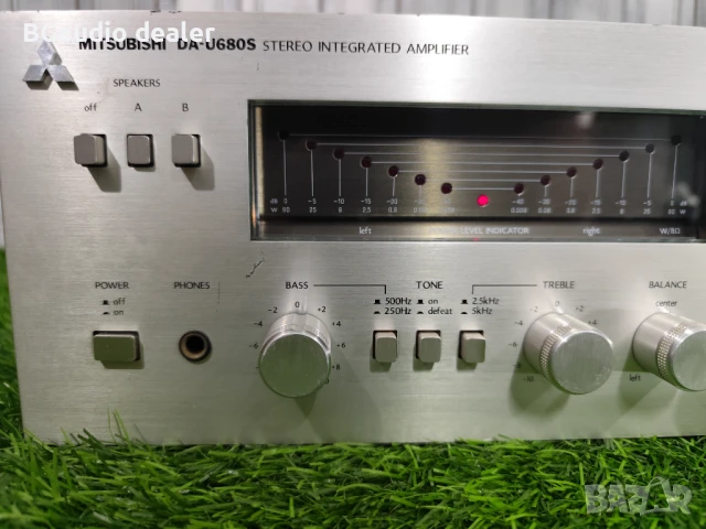 Mitsubishi DA u680s усилвател , снимка 3 - Ресийвъри, усилватели, смесителни пултове - 51184949