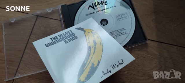 The Velvet Underground & Nico (CD), снимка 8 - CD дискове - 50594015