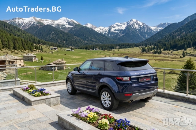 Land Rover Range Rover Evoque Аutomatic, снимка 18 - Автомобили и джипове - 52738173