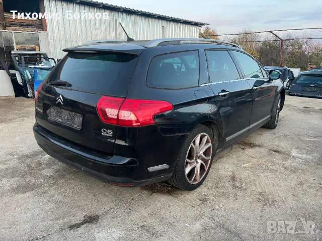 Ситроен С5 Автомат 2.7🇩🇪на части, снимка 4 - Автомобили и джипове - 48043956