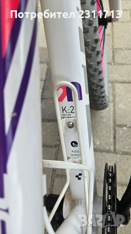 Детски велосипед Cube kid 20 цола, снимка 4 - Велосипеди - 54180316