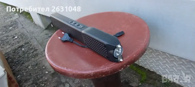 МОЩЕН ЕЛЕКТРОШОК WS-802 С АЛАРМЕН СИГНАЛ, снимка 5 - Други - 48304202