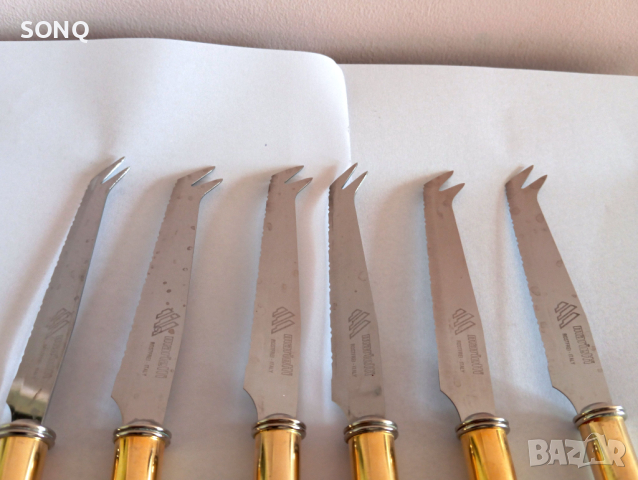 Комплект Редки Маркови Италянски Ножове Marietti “Rostfrei”, снимка 3 - Ножове - 44683114