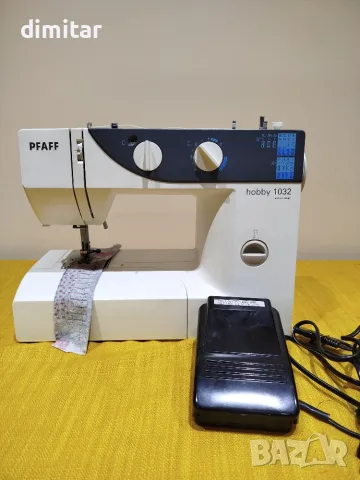 Шевна машина PFAFF  hobby 1032 - 80 W, снимка 8 - Шевни машини - 55829126