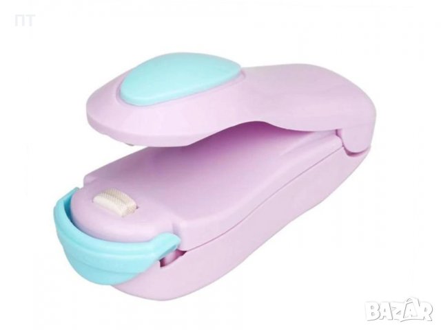 Мини уред за запечатване на торбички и пликове, снимка 3 - Аксесоари за кухня - 39728046