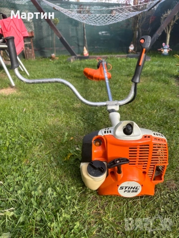 Тример STIHL FS56 Като Нов ! , снимка 2 - Градинска техника - 54167833