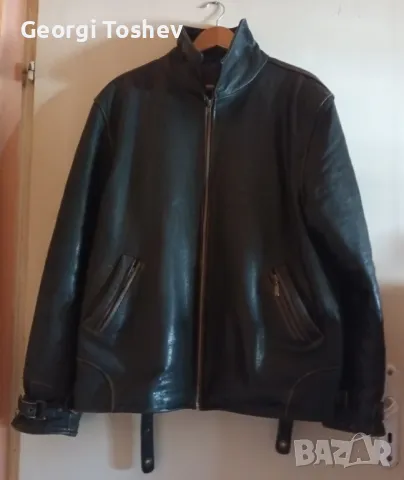 Кожено Яке XXXL ,Моторджийско Яке XL, и Зимно Пухено Яке