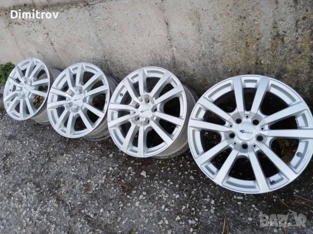 Лети джанти 17 цола 5х112 7.5J ET53 Mercedes ML, Шкода, Сеат, Ауди