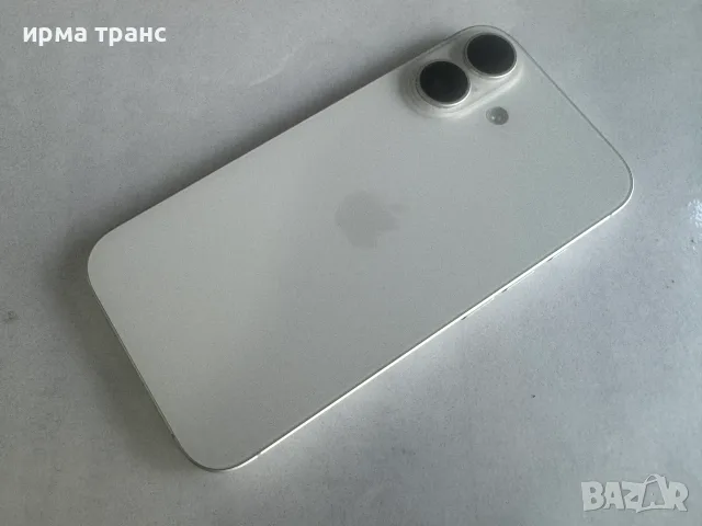 iPhone 16 256gb 93% батерия.Гаранция