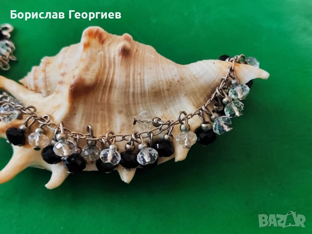 Сребърна гривна 925, снимка 3 - Гривни - 51284667