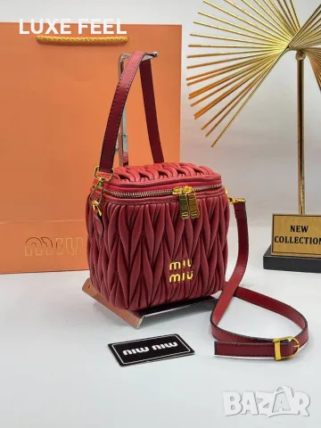 Miu Miu ⚜️Дамски Чанти , снимка 7 - Чанти - 55782334