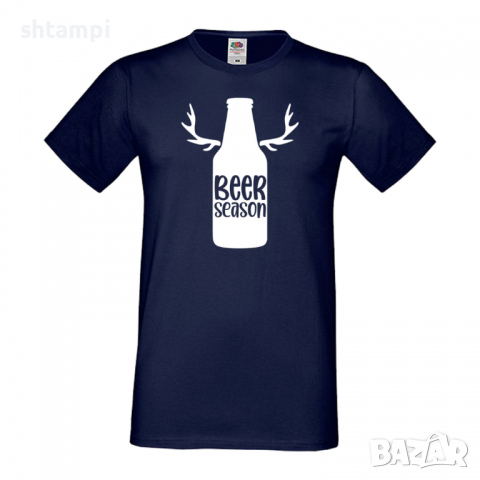 Мъжка тениска Beer Season 1,Бира,Бирфест,Beerfest,Подарък,Изненада,Рожден Ден, снимка 10 - Тениски - 36376911