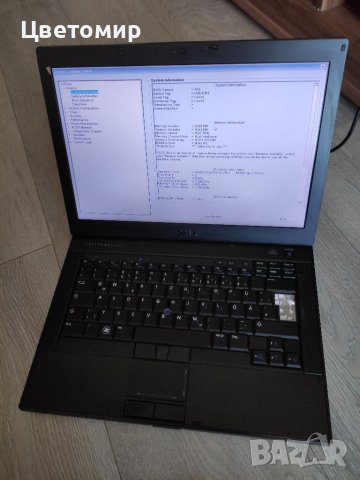 Лаптоп Dell Latitude E6410 лаптопа работи продава се на части, снимка 5 - Лаптопи за работа - 38104794