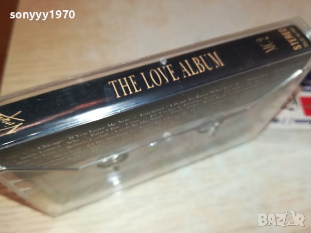 THE LOVE ALBUM-КАСЕТА 0111231152, снимка 7 - Аудио касети - 42806053