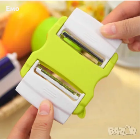 Сгъваем многофункционален нож за белене на плодове и зеленчуци, ренде, снимка 8 - Аксесоари за кухня - 48733165