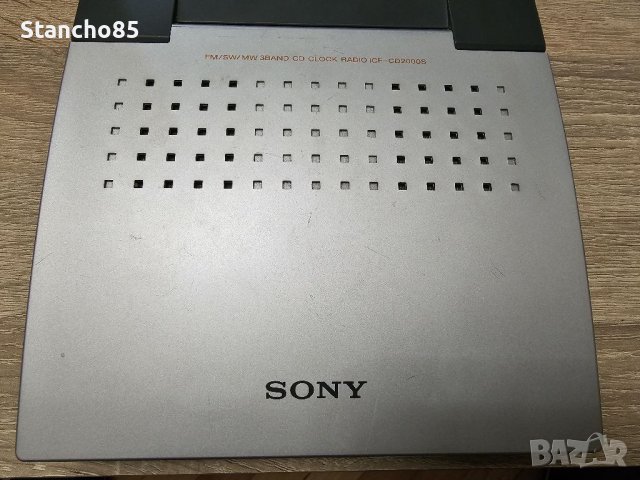 sony icf-cd2000s, снимка 5 - Радиокасетофони, транзистори - 40845569
