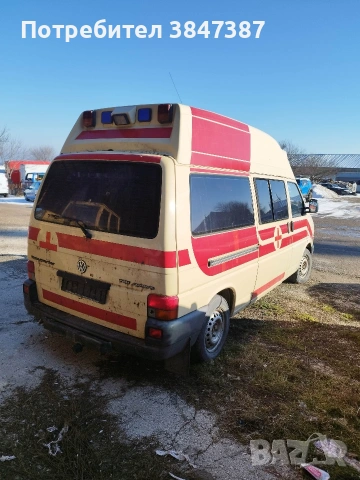 Т4 2.5/102к.с. 4х4 на части! , снимка 6 - Бусове и автобуси - 53165914