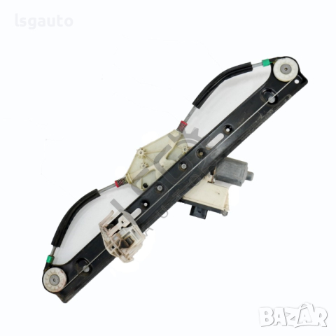 Механизъм с моторче заден ляв ел. стъклоповдигач BMW X3 (E83) 2003-2010 ID: 123310, снимка 2 - Части - 44818596