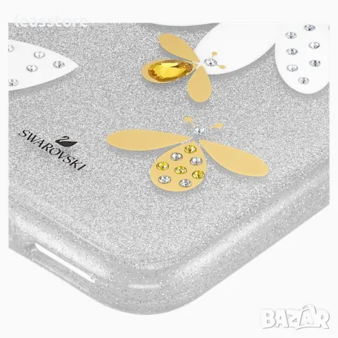 Оригинален луксозен кейс Swarovski IPhone X / XS, снимка 3 - Калъфи, кейсове - 49654141